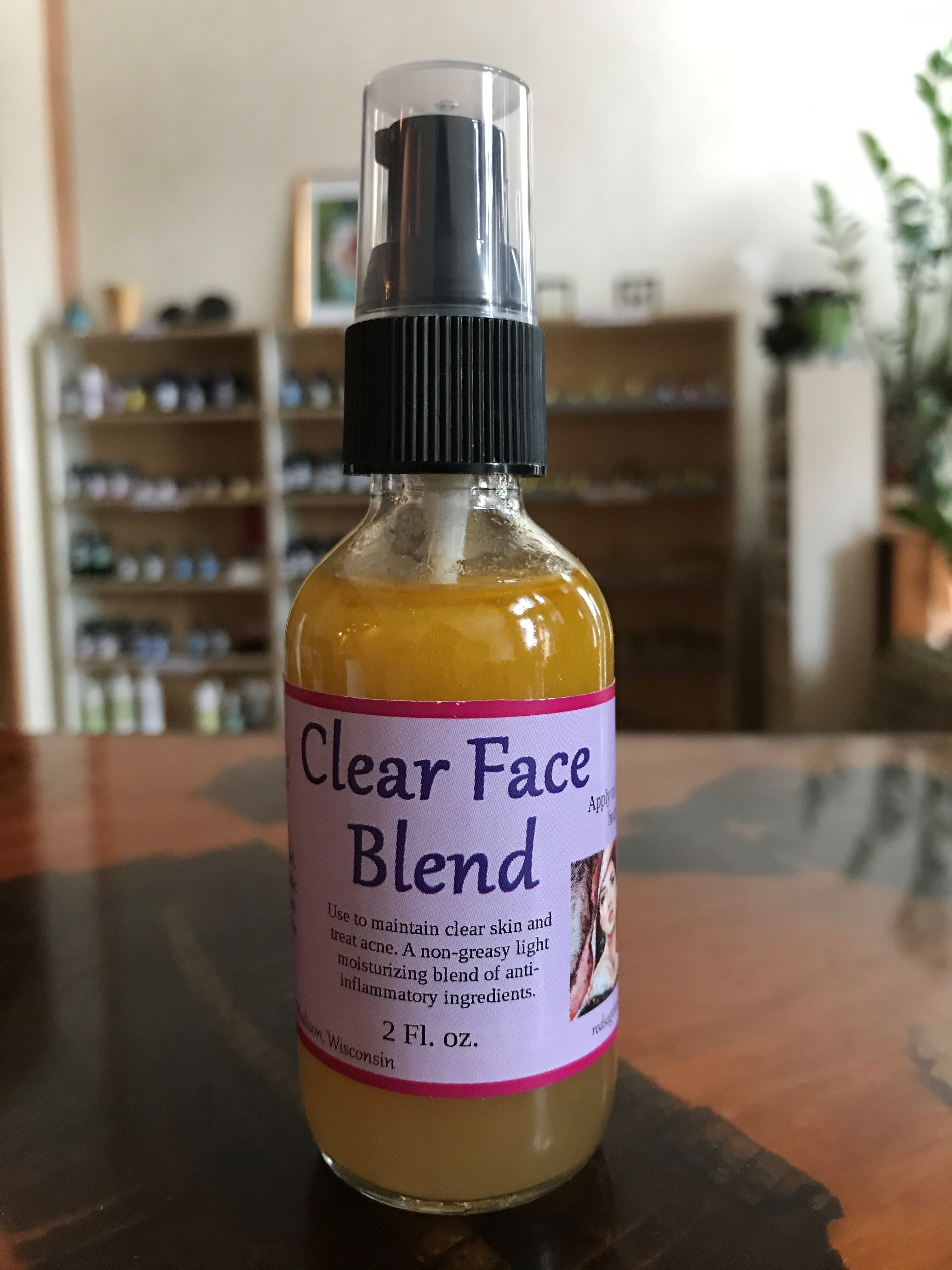 Clear Face Blend